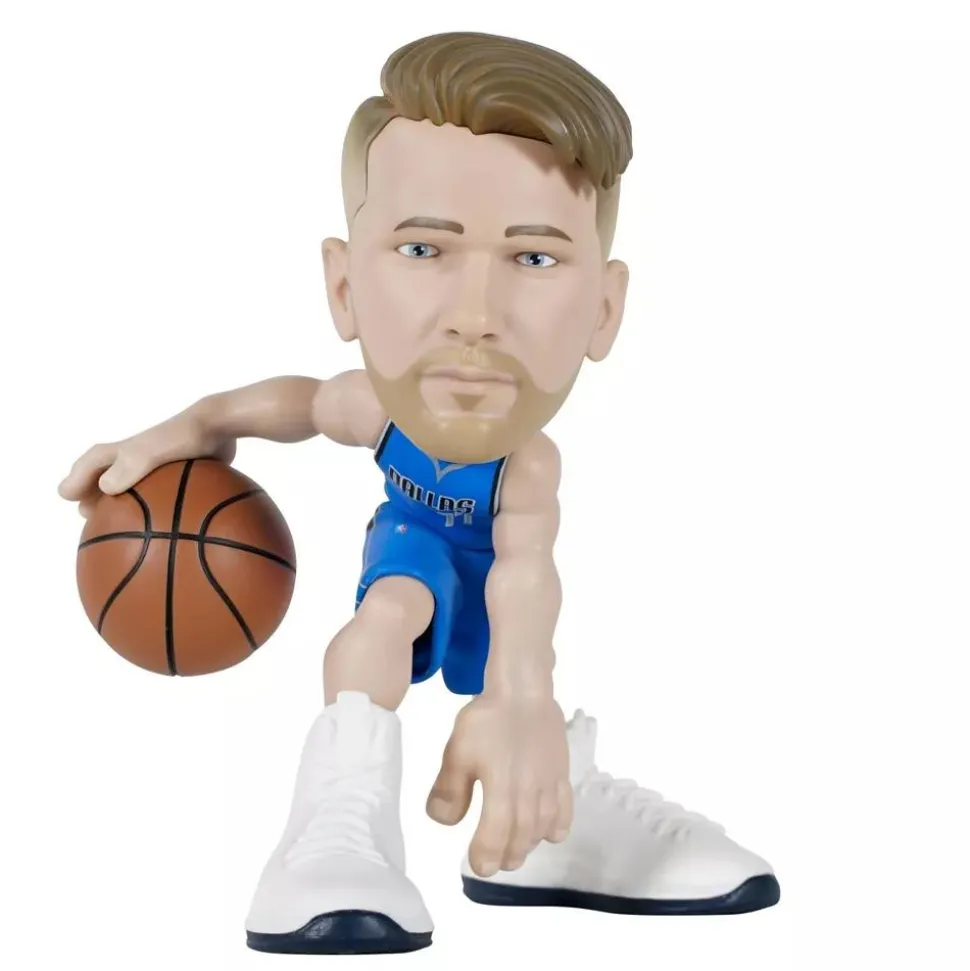 NBA Basketball - Luka Doncic Dallas Mavericks (Blue Jersey) smAll-Stars Minis 6" Vinyl Figure