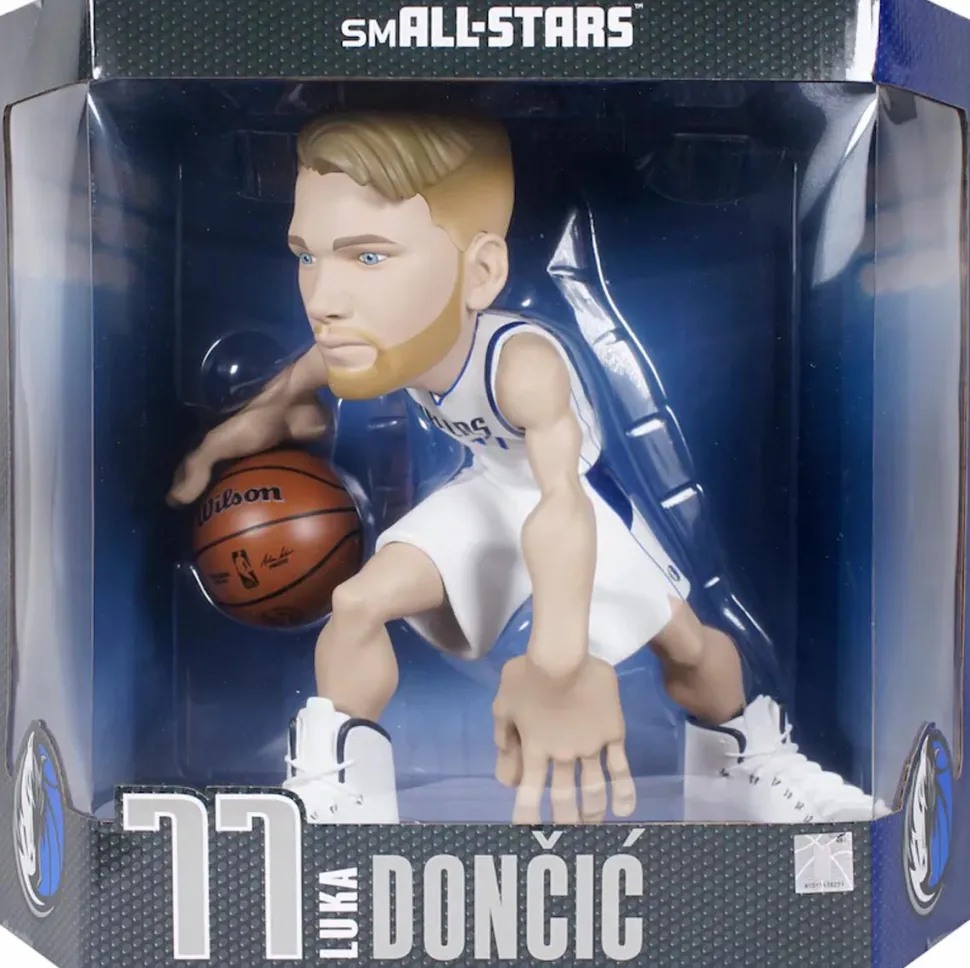 NBA Basketball - Luka Doncic Dallas Mavericks (White Jersey) smAll-Stars 12" Vinyl Figure