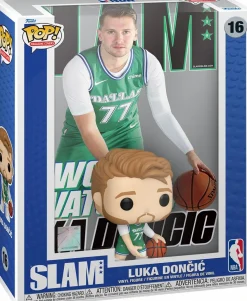 NBA Basketball - Luka Doncic SLAM Pop! Magazine Cover Vinyl Figure