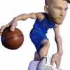 NBA Basketball - Luka Doncic Dallas Mavericks (Royal Blue Jersey) smAll-Stars 12" Vinyl Figure