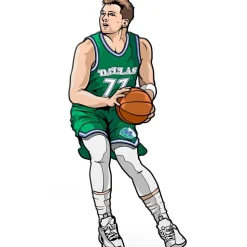 NBA Basketball - Luka Doncic Dallas Mavericks FigPin Enamel Pin