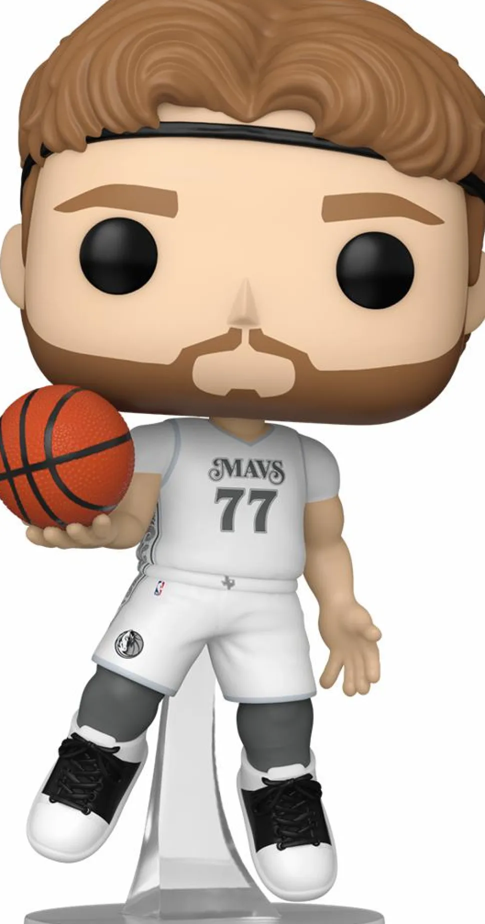 NBA Basketball - Luka Doncic Dallas Mavericks 2024 City Edition Pop! Vinyl Figure