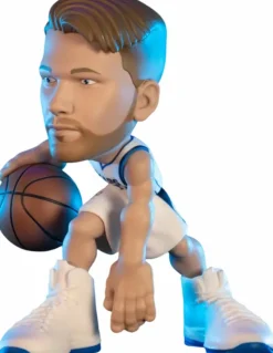 NBA Basketball - Luka Doncic Dallas Mavericks (White Jersey) smAll-Stars Minis 6" Vinyl Figure