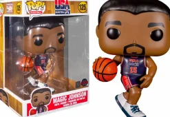 NBA Basketball - Magic Johnson 1992 Team USA Jersey 10” Pop! Vinyl Figure