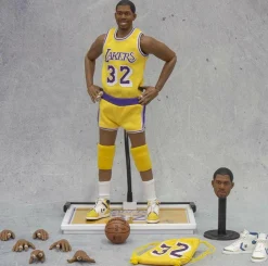 NBA Basketball - Magic Johnson 1/6th Scale Action Figure