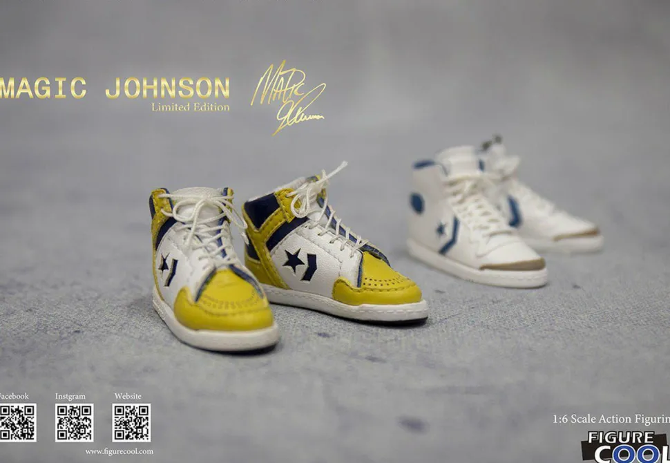 NBA Basketball - Magic Johnson 1/6th Scale Action Figure