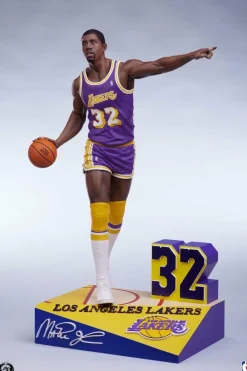 NBA Basketball - Magic Johnson Los Angeles Lakers 1/4 Scale Statue