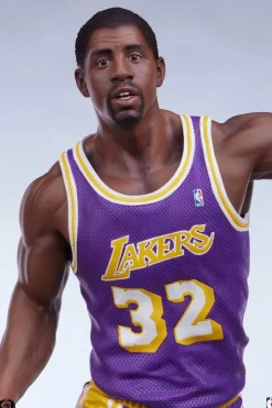 NBA Basketball - Magic Johnson Los Angeles Lakers 1/4 Scale Statue
