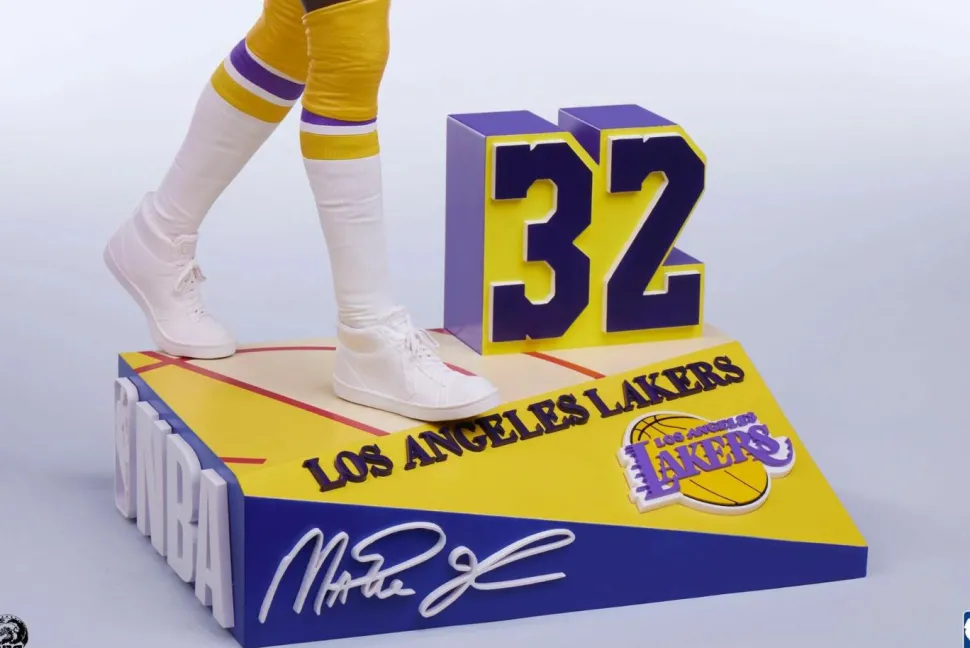 NBA Basketball - Magic Johnson Los Angeles Lakers 1/4 Scale Statue
