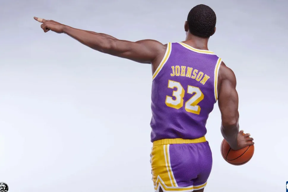 NBA Basketball - Magic Johnson Los Angeles Lakers 1/4 Scale Statue