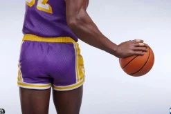 NBA Basketball - Magic Johnson Los Angeles Lakers 1/4 Scale Statue