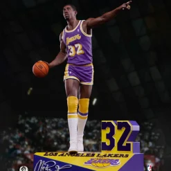 NBA Basketball - Magic Johnson Los Angeles Lakers 1/4 Scale Statue