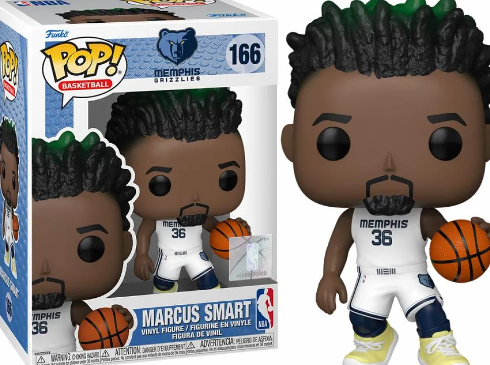 NBA Basketball - Marcus Smart Memphis Grizzlies Pop! Vinyl Figure