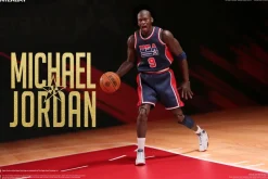 NBA Basketball - Michael Jordan Barcelona ’92 1/6th Scale Enterbay Action Figure