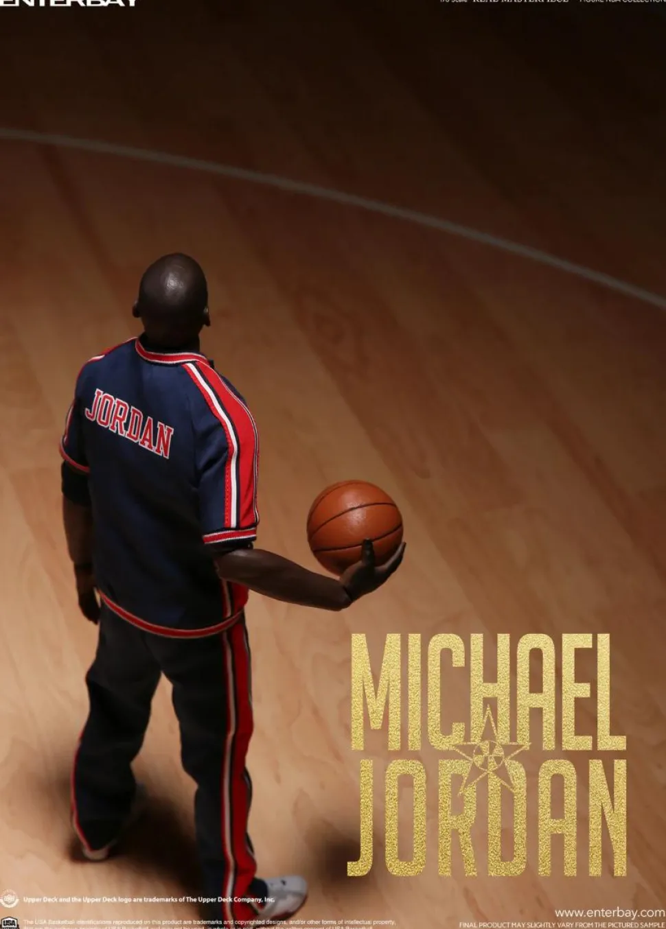 NBA Basketball - Michael Jordan Barcelona ’92 1/6th Scale Enterbay Action Figure