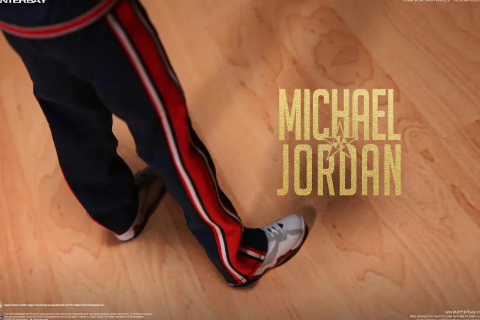 NBA Basketball - Michael Jordan Barcelona ’92 1/6th Scale Enterbay Action Figure