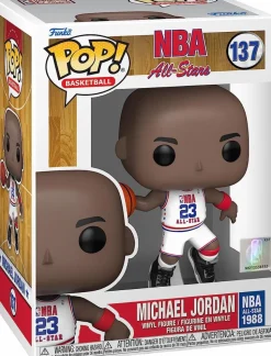 NBA Basketball - Michael Jordan 1988 All-Star Jersey Pop! Vinyl Figure