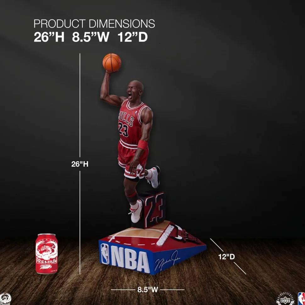 NBA Basketball - Michael Jordan 1/4th Scale Statue
