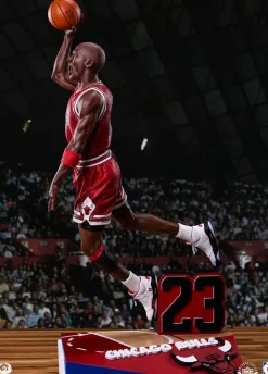 NBA Basketball - Michael Jordan 1/4th Scale Statue