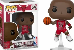 NBA Basketball - Michael Jordan Chicago Bulls Pop! Vinyl Figure