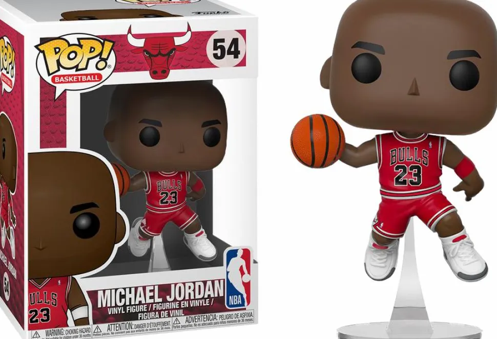 NBA Basketball - Michael Jordan Chicago Bulls Pop! Vinyl Figure