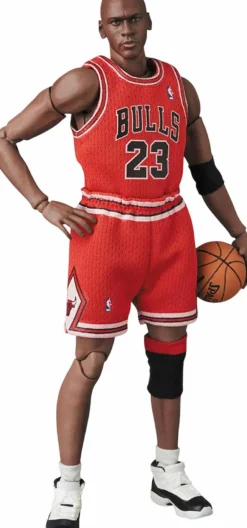 NBA Basketball - Michael Jordan (Chicago Bulls) MAFEX 1/12th Scale Action Figure