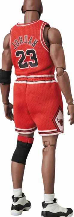 NBA Basketball - Michael Jordan (Chicago Bulls) MAFEX 1/12th Scale Action Figure