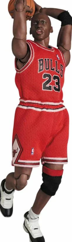 NBA Basketball - Michael Jordan (Chicago Bulls) MAFEX 1/12th Scale Action Figure