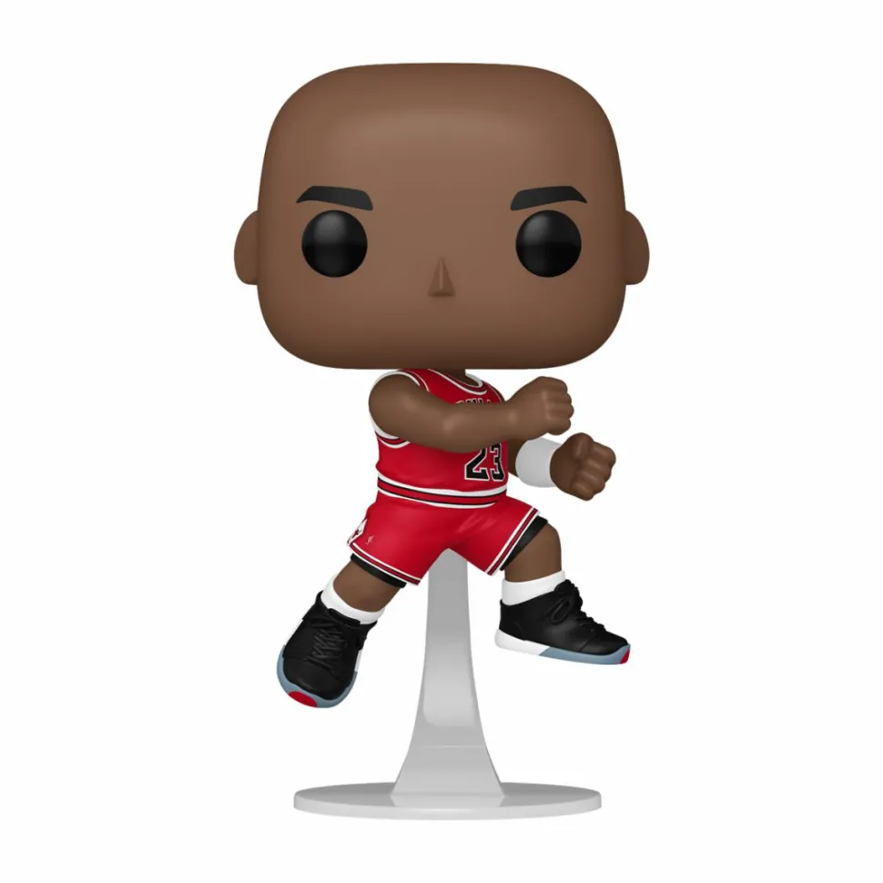 NBA Basketball - Michael Jordan (Chicago Bulls) Pop! Vinyl Figure