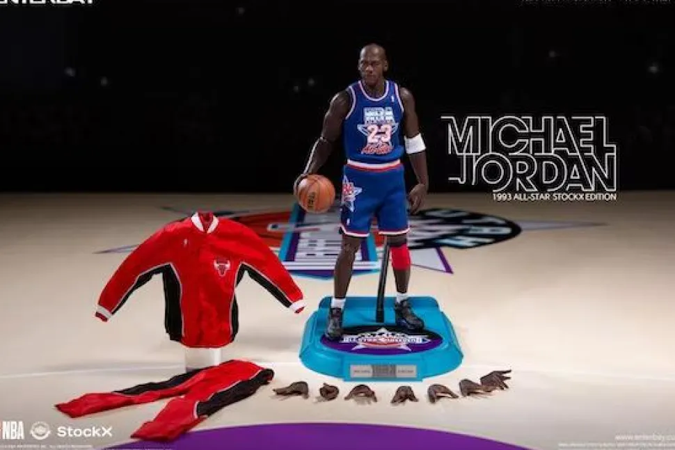 NBA Basketball - Michael Jordan 1993 All-Star Edition 1/6th Scale Action Figure