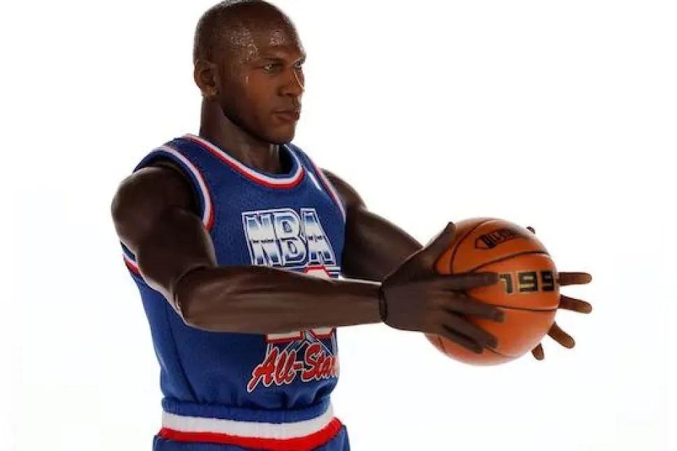 NBA Basketball - Michael Jordan 1993 All-Star Edition 1/6th Scale Action Figure