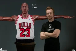 NBA Basketball - Michael Jordan (Wings) 1:1 Scale Life-Size Bust