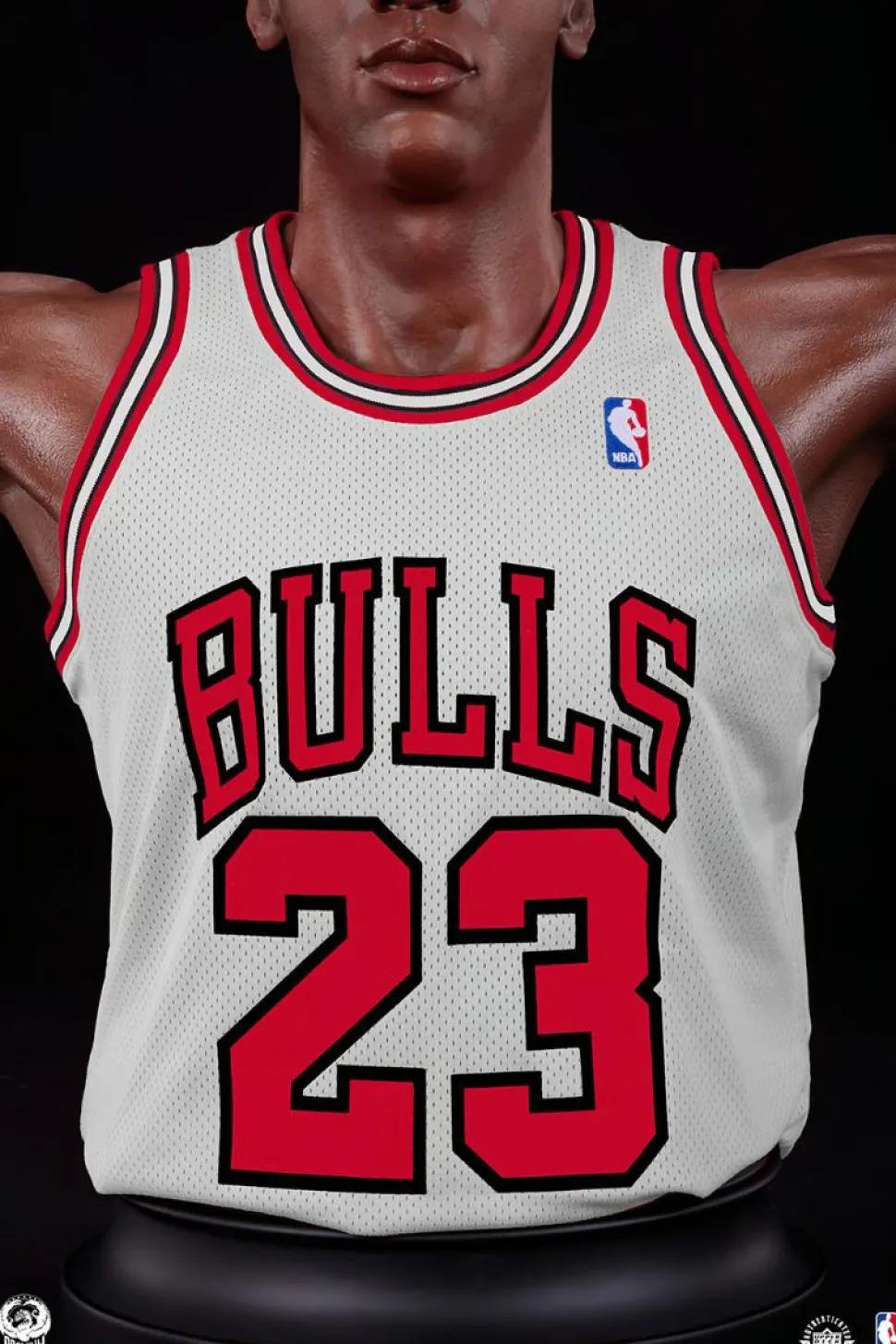 NBA Basketball - Michael Jordan (Wings) 1:1 Scale Life-Size Bust