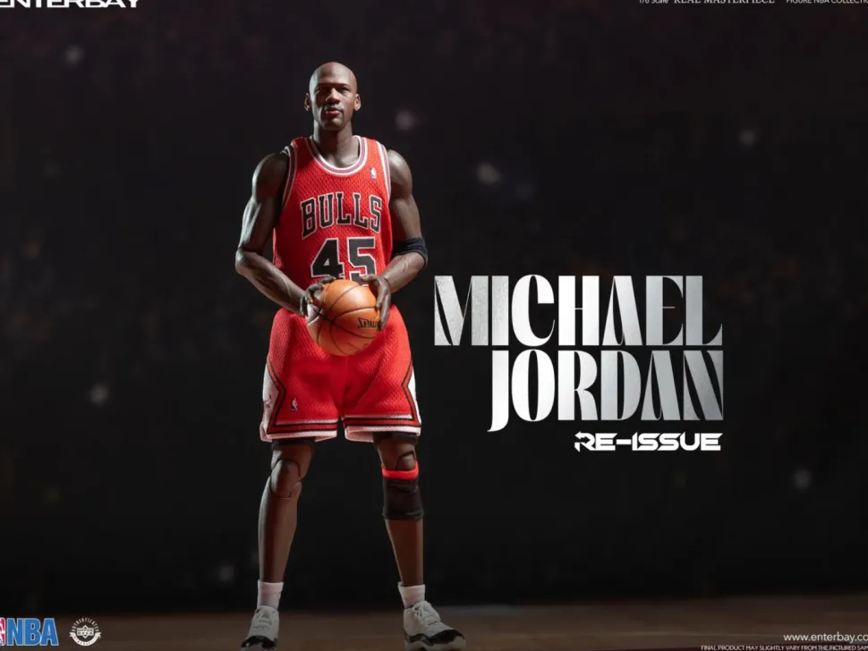 NBA Basketball - Michael Jordan (I'm Back #45) 1/6th Scale Action Figure