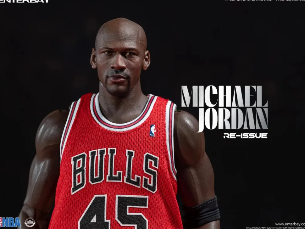 NBA Basketball - Michael Jordan (I'm Back #45) 1/6th Scale Action Figure