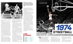 NBA Basketball - NBA 75: The Definitive History Hardcover Book