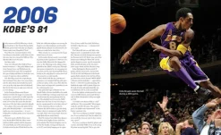 NBA Basketball - NBA 75: The Definitive History Hardcover Book