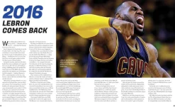 NBA Basketball - NBA 75: The Definitive History Hardcover Book