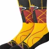 NBA Basketball - NBA Basketball x Stance Miami Heat Zone Crew Socks (One Size)