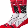 NBA Basketball - NBA Basketball x Stance Chicago Bulls Zone Crew Socks (One Size)