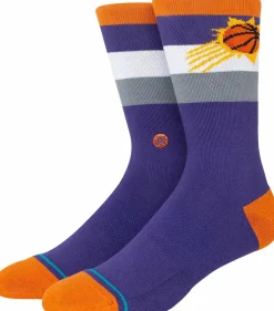 NBA Basketball - NBA Basketball x Stance Phoenix Suns Crew Socks (One Size)