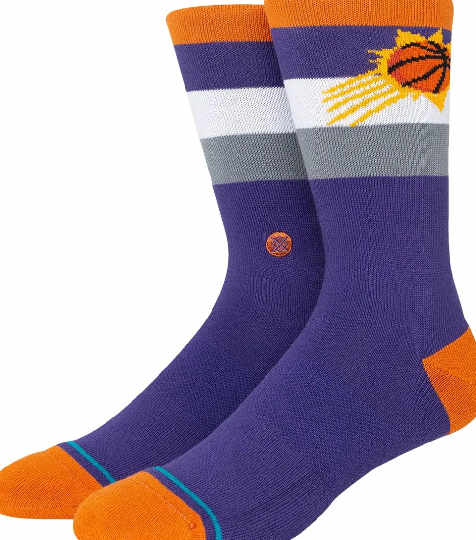 NBA Basketball - NBA Basketball x Stance Phoenix Suns Crew Socks (One Size)