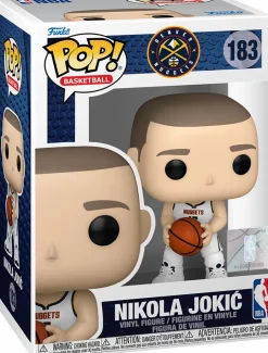 NBA Basketball - Nikola Jokic (Denver Nuggets) Pop! Vinyl Figure