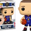 NBA Basketball - Nikola Jokic Denver Nuggets Pop! Vinyl Figure