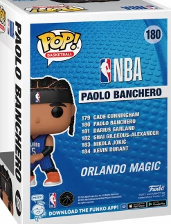 NBA Basketball - Paolo Banchero (Orlando Magic) Pop! Vinyl Figure