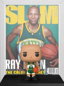 NBA Basketball - Ray Allen SLAM Pop! Magazine Cover Vinyl Figure