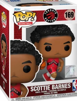 NBA Basketball - Scottie Barnes Toronto Raptors Pop! Vinyl Figure