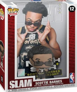 NBA Basketball - Scottie Barnes SLAM Pop! Magazine Cover Vinyl Figure