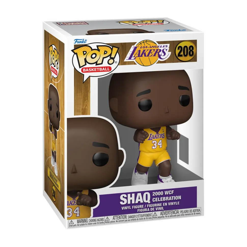 NBA Basketball - Shaq 2000 WCF Celebration (Los Angeles Lakers) Pop! Vinyl Figure