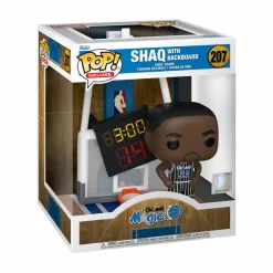 NBA Basketball - Shaq with Backboard (Orlando Magic) Deluxe Pop! Vinyl Figure